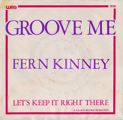 Fern Kinney - Groove Me 32886  36494 Vinyl Singles Goede Staat