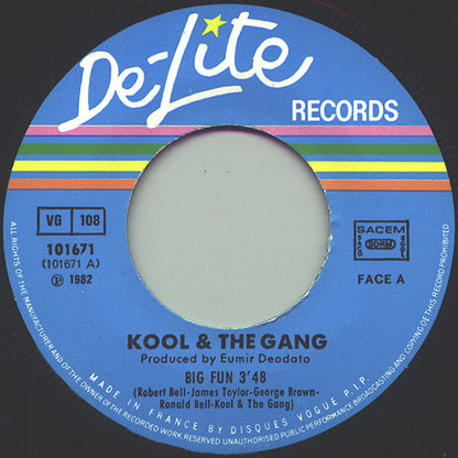 Kool & The Gang - Big Fun 35699 Vinyl Singles Goede Staat