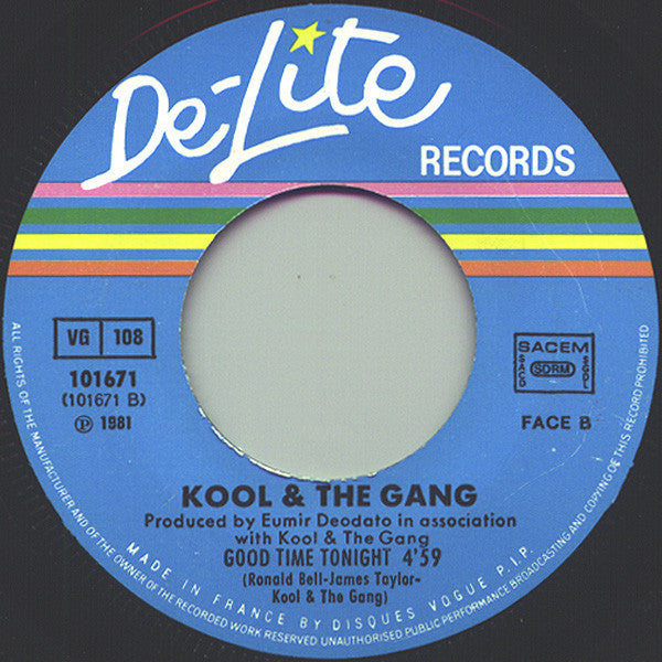 Kool & The Gang - Big Fun 35699 Vinyl Singles Goede Staat