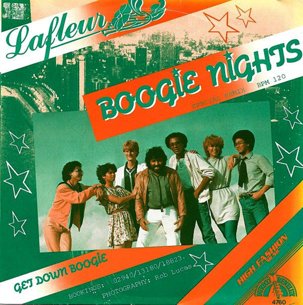 Lafleur - Boogie Nights (Special Remix BPM 120) 25477 Vinyl Singles Goede Staat