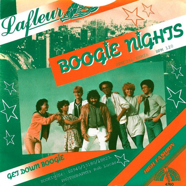 Lafleur - Boogie Nights (Special Remix BPM 120) 25477 Vinyl Singles Goede Staat