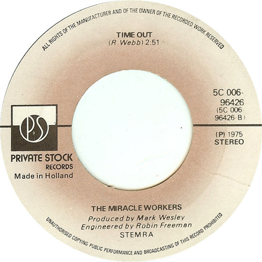 Miracle Workers - Something 26295