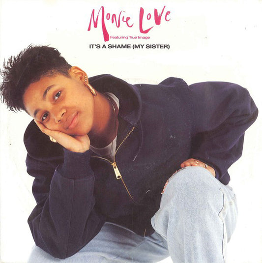 Monie Love Featuring True Image - It's A Shame (My Sister) 20587 Vinyl Singles Goede Staat