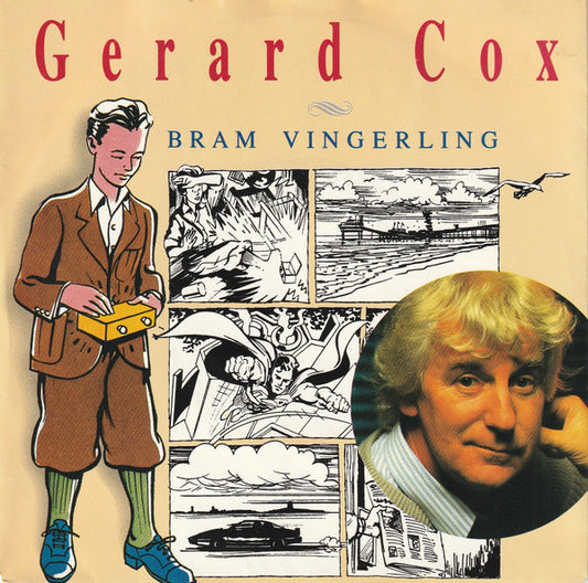Gerard Cox - Bram Vingerling Vinyl Singles Vinyl Very Good (VG) <br> Hoes Good Plus (G+)