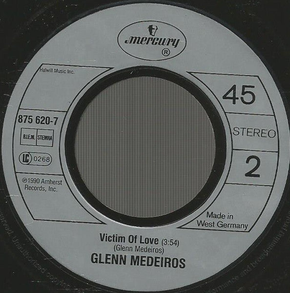 Glenn Medeiros Featuring Bobby Brown - She Ain't Worth It 19042 Vinyl Singles Goede Staat