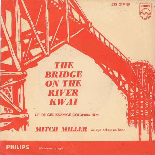 Mitch Miller - The Bridge On The River Kwai 34094 Vinyl Singles Goede Staat