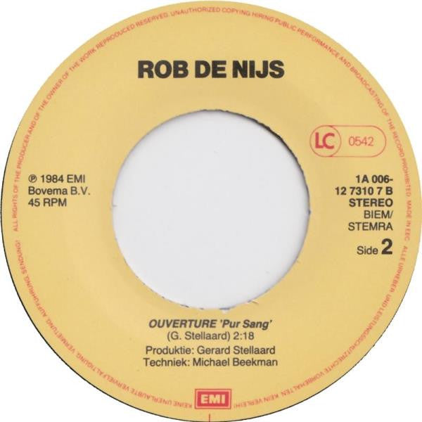 Rob de Nijs - Alles Wat Ademt 33595 31968 28678 09285 09073 09072 00642 24445 24511 26013 04437 10766 Vinyl Singles VINYLSINGLES.NL