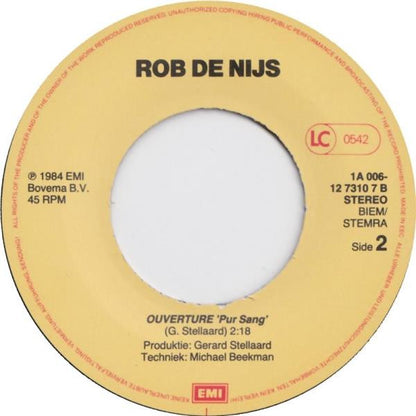 Rob de Nijs - Alles Wat Ademt 33595 31968 28678 09285 09073 09072 00642 24445 24511 26013 04437 10766 Vinyl Singles VINYLSINGLES.NL