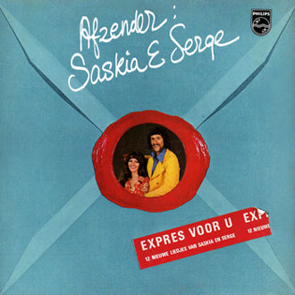 Saskia & Serge - Expres Voor U (LP) 48451 Vinyl LP VINYLSINGLES.NL