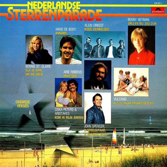 Various - Nederlandse sterrenparade (LP) 43021 Vinyl LP Goede Staat