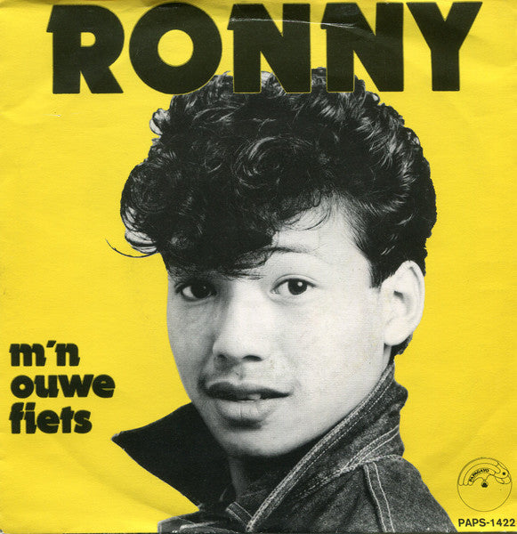 Ronny - M'n Ouwe Fiets Vinyl Singles VINYLSINGLES.NL
