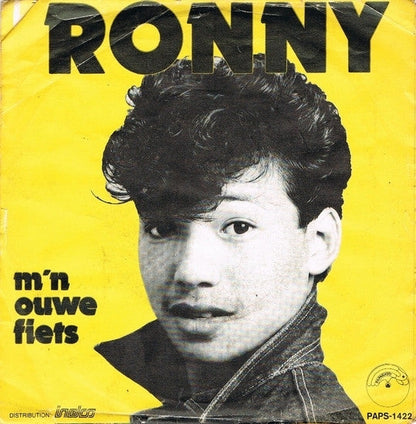 Ronny - M'n Ouwe Fiets Vinyl Singles VINYLSINGLES.NL