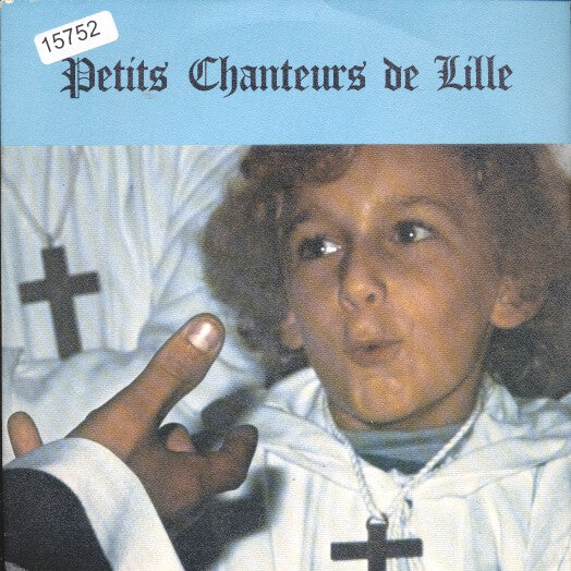 Petits Chanteurs De Lille - L'enfant Au Tambour (EP) Vinyl Singles EP VINYLSINGLES.NL