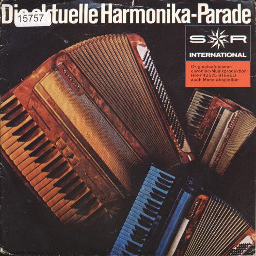 Harmonika-Duo Gunter Iller - Die Aktuelle Harmonika-Parade (4. Folge) 15757 Vinyl Singles Goede Staat