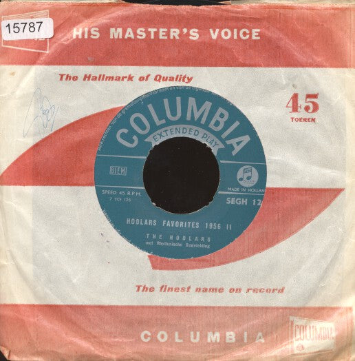 Hodlars -  Hodlars Favorites 1956 II 15787 Vinyl Singles Goede Staat