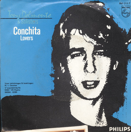 Tony Delmonte & Solisters - Conchita 17296 Vinyl Singles VINYLSINGLES.NL