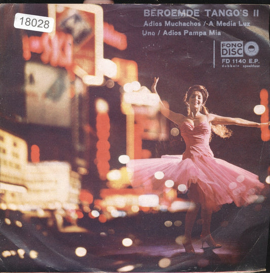 Beroemde Tango's II (EP) 18028 Vinyl Singles EP VINYLSINGLES.NL