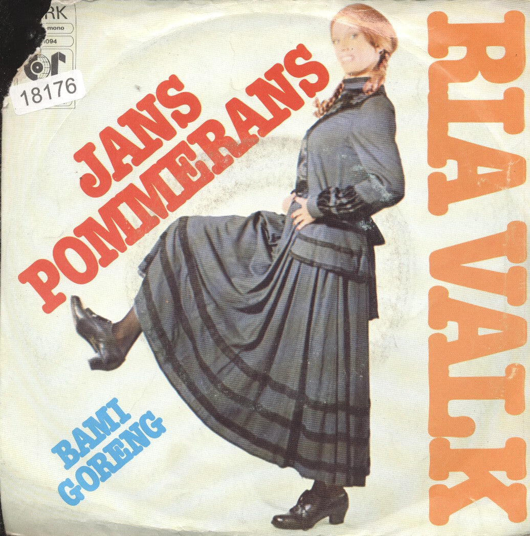 Ria Valk - Jans Pommerans 27195 Vinyl Singles VINYLSINGLES.NL