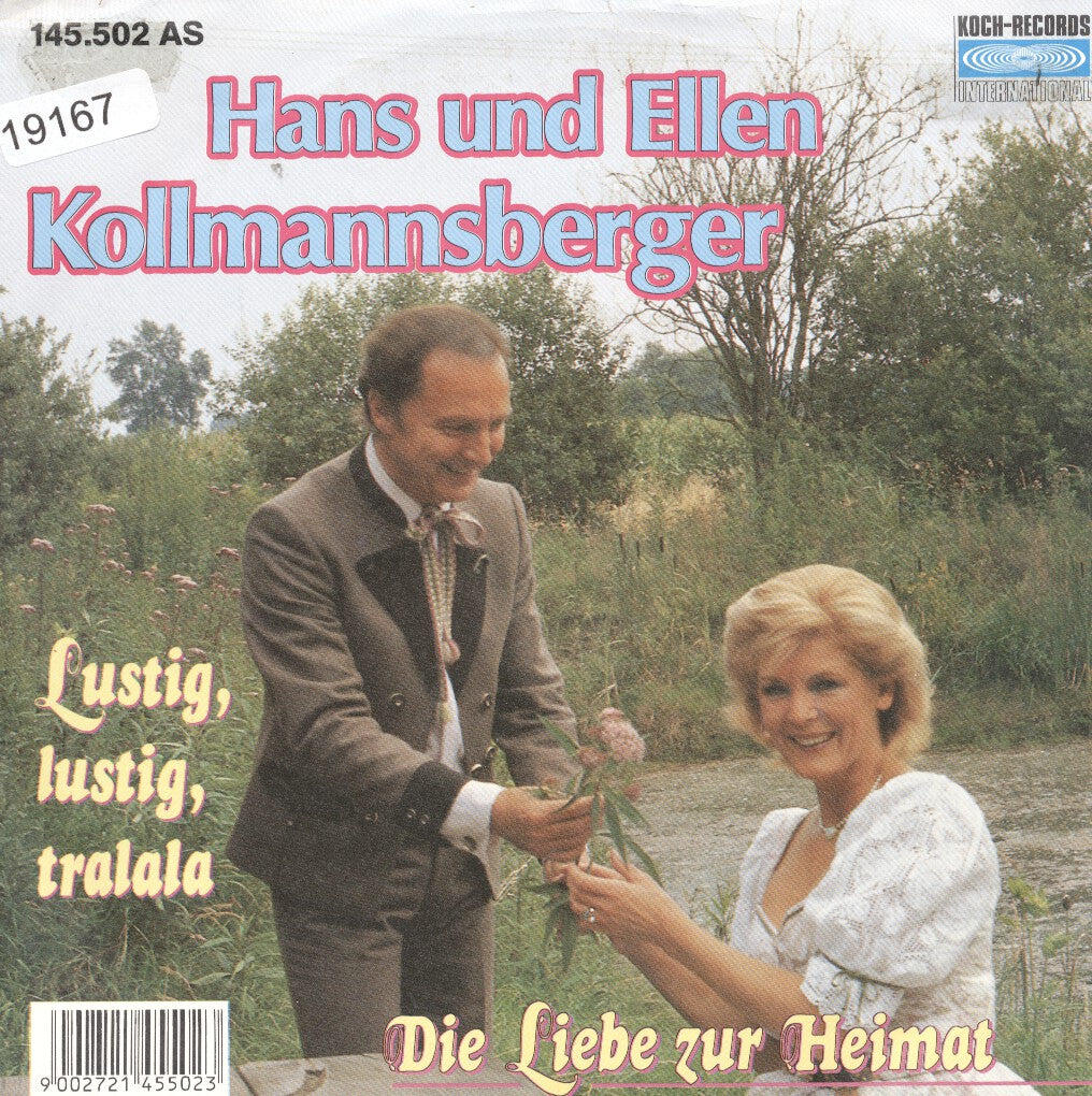 Hans Und Ellen Kollmannsberger - Die Liebe Zur Heimat 19167 21521 Vinyl Singles Goede Staat