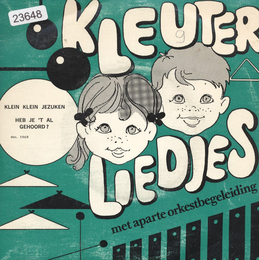 Benny Vreden - Klein Klein Jezuken Vinyl Singles Vinyl Very Good (VG) <br> Hoes Good Plus (G+)