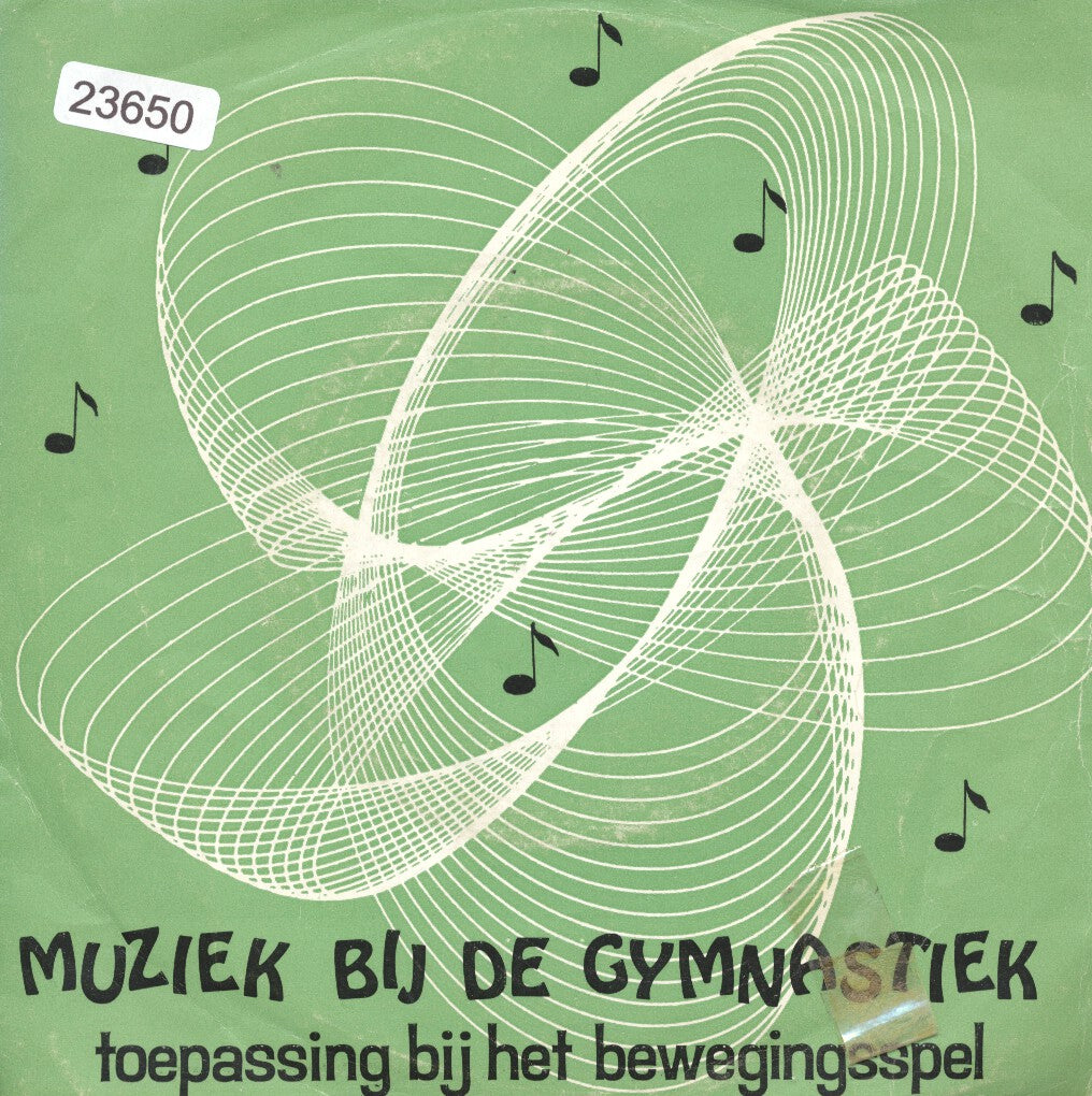 Benny Vreden - Muziek Bij De Gymnastiek 23650 Vinyl Singles Goede Staat