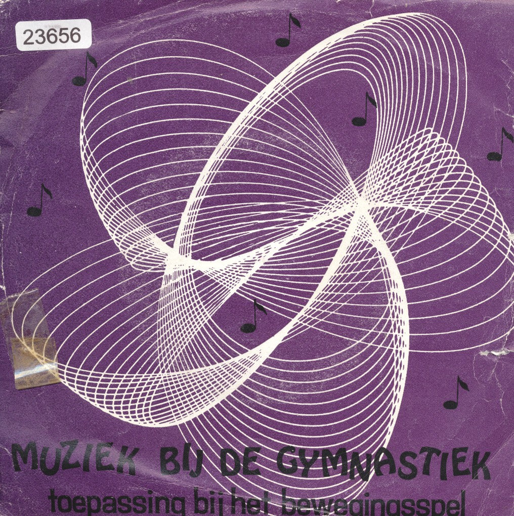 Benny Vreden - Muziek Bij De Gymnastiek Vinyl Singles Vinyl Very Good (VG) <br> Hoes Good Plus (G+)