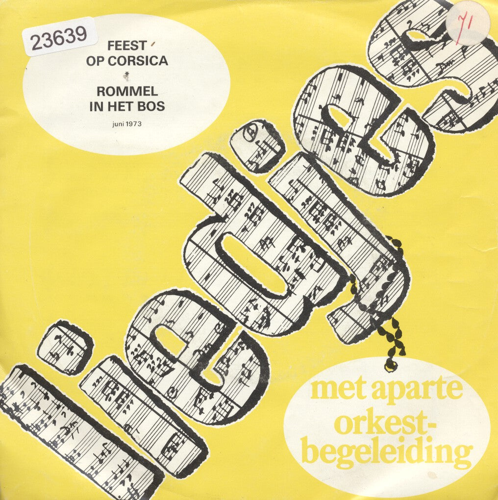 Benny Vreden - Feest Op Corsica 23639 Vinyl Singles Goede Staat