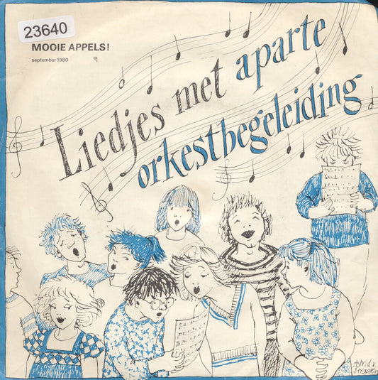 Benny Vreden - Mooie Appels Vinyl Singles Vinyl Very Good (VG) <br> Hoes Good Plus (G+)