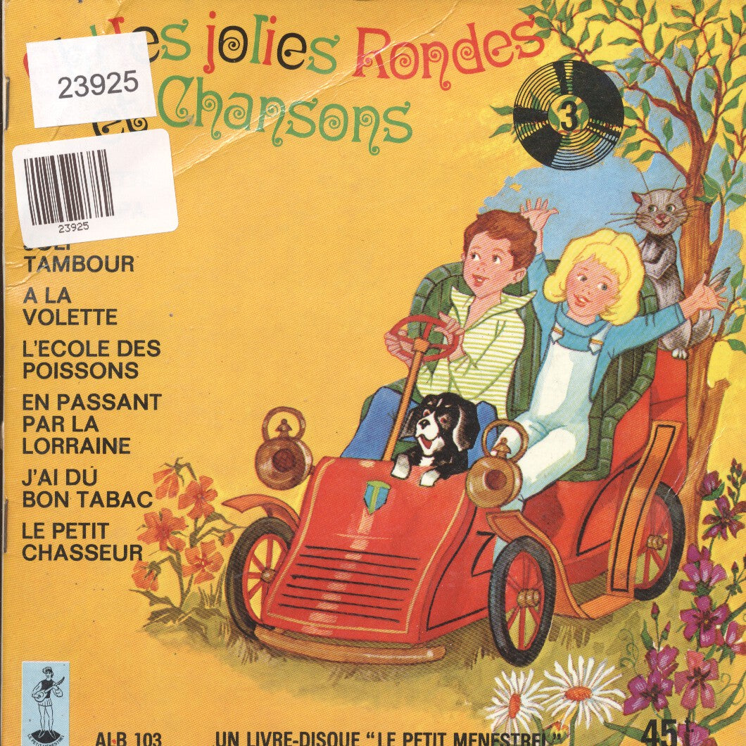 Marc Et André - Oh! Les Jolies Rondes Et Chansons - * Vinyl Singles Vinyl (VG) <br> Hoes (G+)