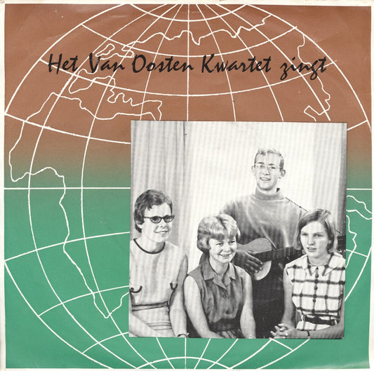 Van Oosten Kwartet Zingt - De Rijke Jongeling 24095 25624 Vinyl Singles VINYLSINGLES.NL