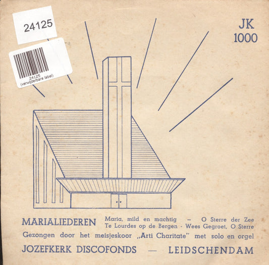 Gemengd Koor Arti Charitate - Marialiederen 24125 Vinyl Singles Goede Staat