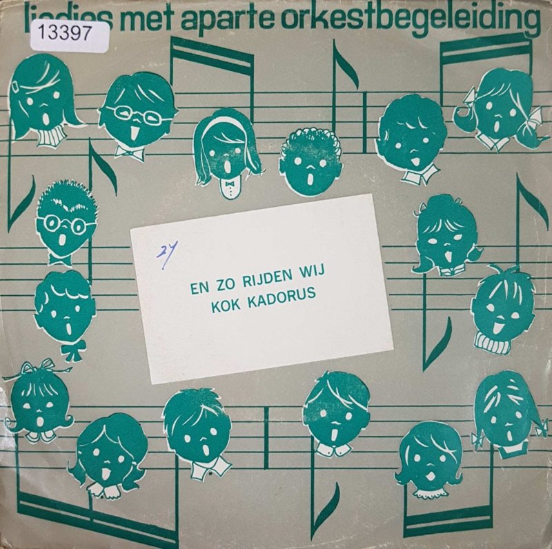 Unknown Artist - En Zo Rijden Wij 13397 Vinyl Singles Goede Staat