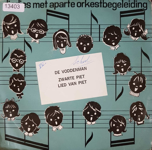 Unknown Artist - De Voddeman 13403 Vinyl Singles VINYLSINGLES.NL