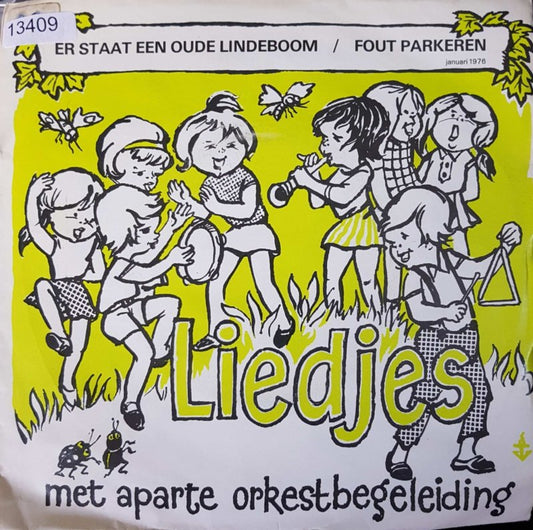 Unknown Artist - Er Staat Een Oude Lindeboom 13409 Vinyl Singles VINYLSINGLES.NL