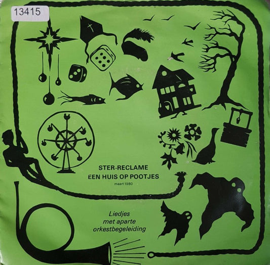 Unknown Artist - Ster-Reclame 13415 Vinyl Singles VINYLSINGLES.NL