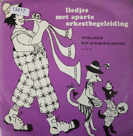 Unknown Artist - Afvalliedje 13417 Vinyl Singles VINYLSINGLES.NL