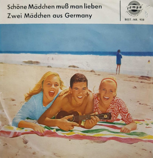 Bobby Stern - Schöne Mädchen Muß Man Lieben 13433 Vinyl Singles Goede Staat