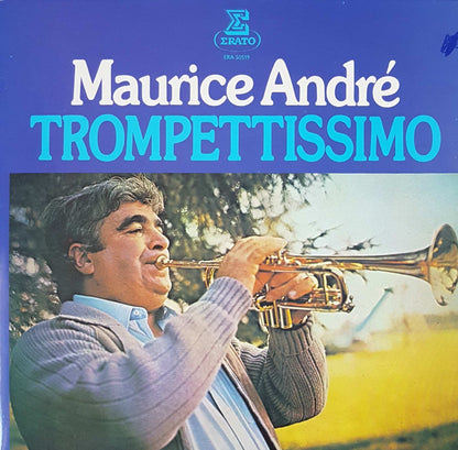 Maurice Andre - Trompettissimo (LP) 41339 Vinyl LP Goede Staat