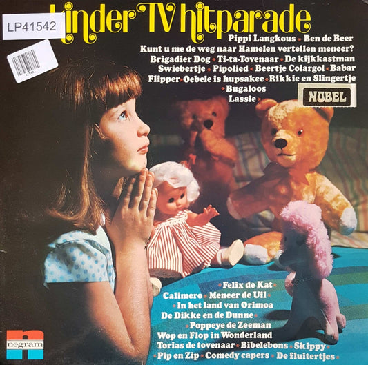 Various - Kinder T.V. Hitparade (LP) 41542 Vinyl LP Goede Staat