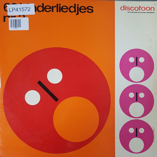 Mini Mutsjes - 60 Kinderliedjes 2 (LP) 41572 Vinyl LP Goede Staat