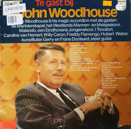 John Woodhouse, De Marinierskapel der Koninklijke Marine - Te Gast Bij John Woodhouse (LP) 41570 Vinyl LP VINYLSINGLES.NL