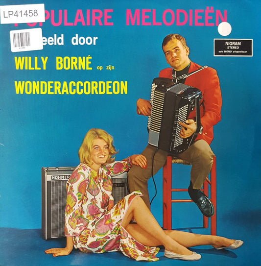 Willy Borné - Populaire Melodien (LP) 41458 Vinyl LP VINYLSINGLES.NL