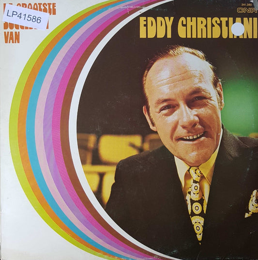 Eddy Christiani - De Grootste Successen Van (LP) 41586 Vinyl LP VINYLSINGLES.NL