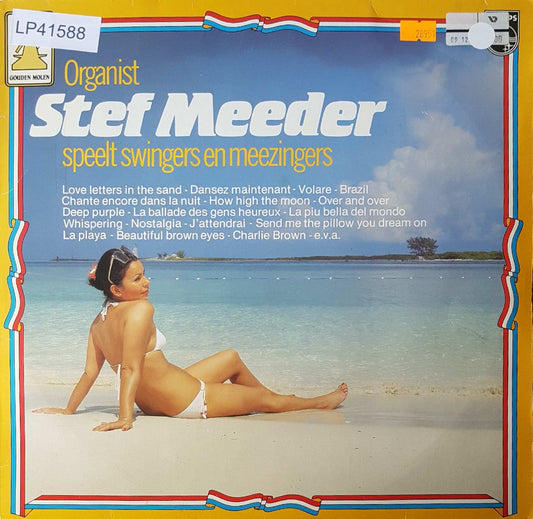 Stef Meeder - Stef Meeder Speelt Swingers En Meezingers (LP) 41588 Vinyl LP VINYLSINGLES.NL