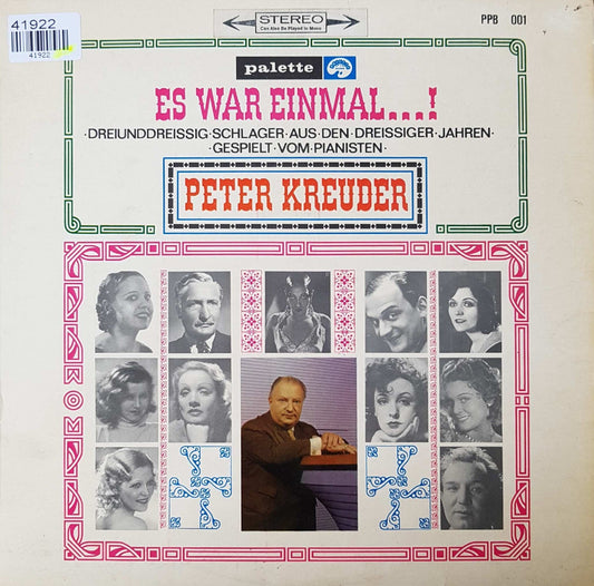 Peter Kreuder - Es War Einmal (LP) 41922 Vinyl LP VINYLSINGLES.NL