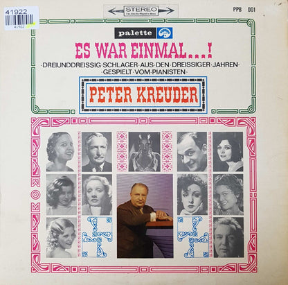 Peter Kreuder - Es War Einmal (LP) 41922 Vinyl LP Goede Staat