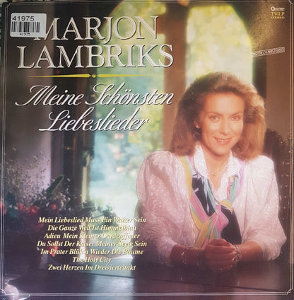 Marjon Lambriks - Meine Schonsten Liebeslieder (LP) 41975 Vinyl LP Goede Staat