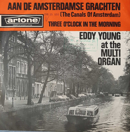 Eddy Young - Aan De Amsterdamse Grachten 24160 Vinyl Singles VINYLSINGLES.NL