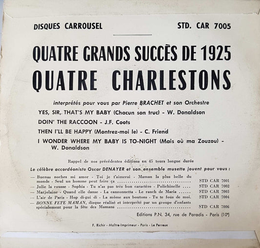 Pierre Brachet Et Son Orchestre - Charleston