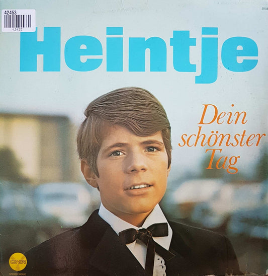 Heintje - Dein Schonster Tag (LP) 42453 46331 49451 Vinyl LP VINYLSINGLES.NL